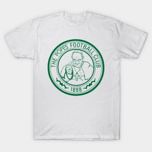 The Popes Football Club Glasgow Celtic FC T-Shirt